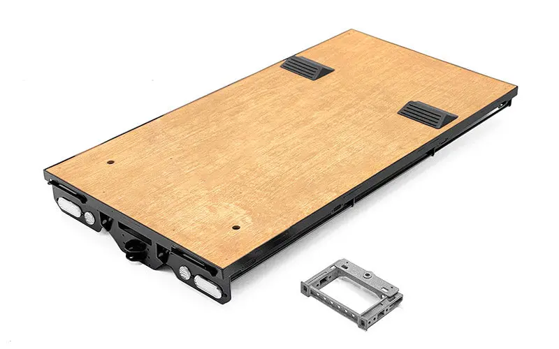 Wood Rear Bed For Traxxas Trx-6 Ultimate Rc Hauler 1