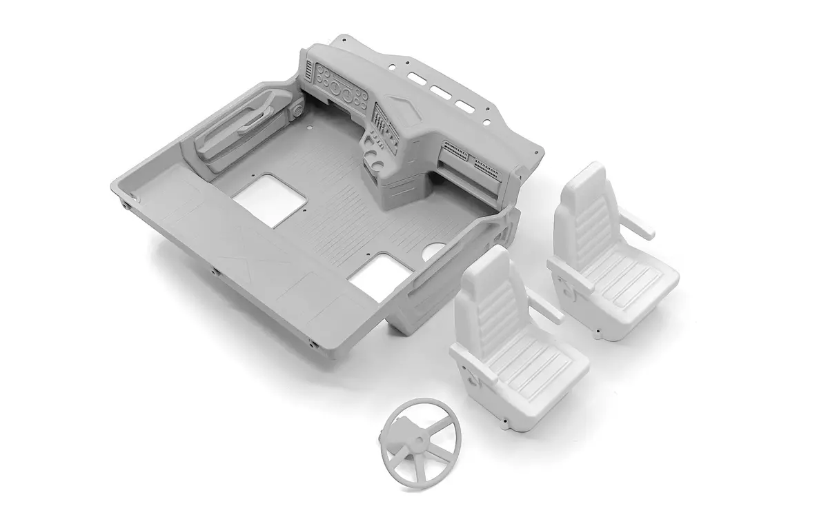 Detailed Interior For Traxxas Trx-6 Ultimate Rc Hauler 1