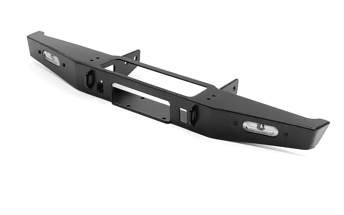 Spartan Front Bumper W/ Lights 1