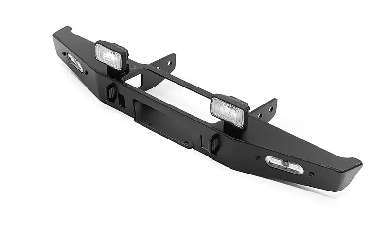 Spartan Front Bumper W/ Lights And Flood Lights 1