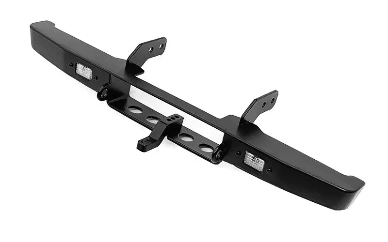 Spartan Rear Bumper W/ Lights And Towing Hitch 1