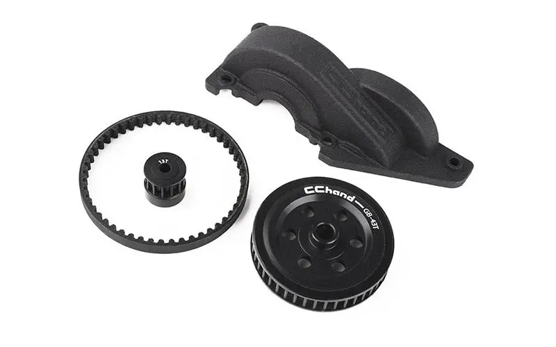 Belt Drive Kit For Tamiya Tt-02 1