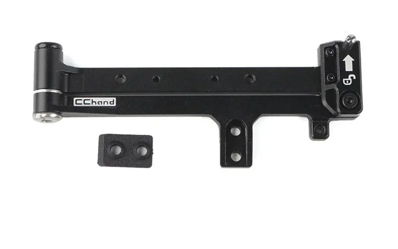 Revolve Rear Bumper Carrier For Gelande 2 Cruiser (Left Swing) 1
