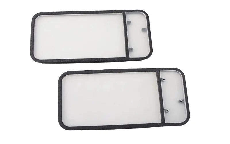 Transition Side Rear Windows For Rc4wd Cruiser Body 1