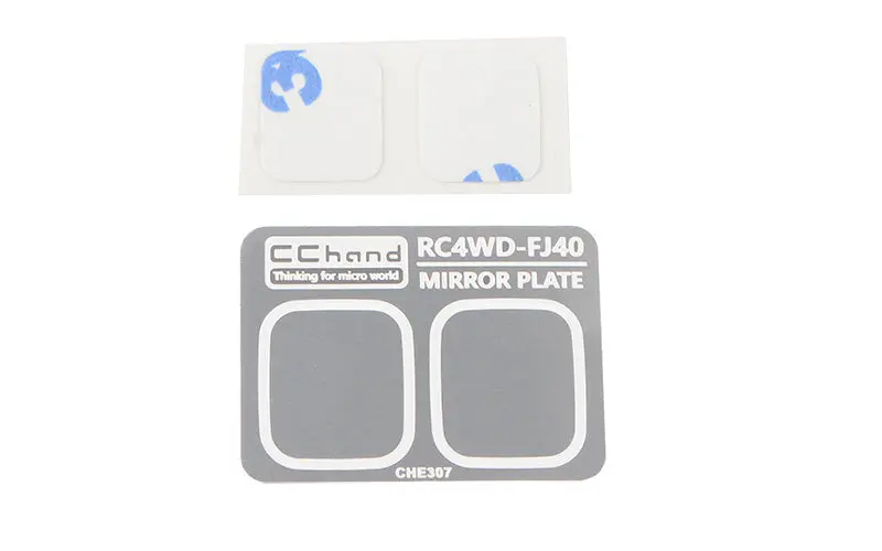 Mirror Decals For Rc4wd Cruiser Body 1