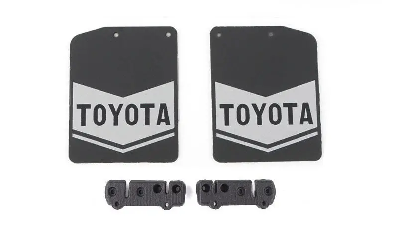 Mud Flaps For Rc4wd Gelande 2 Cruiser (Version 2) 1