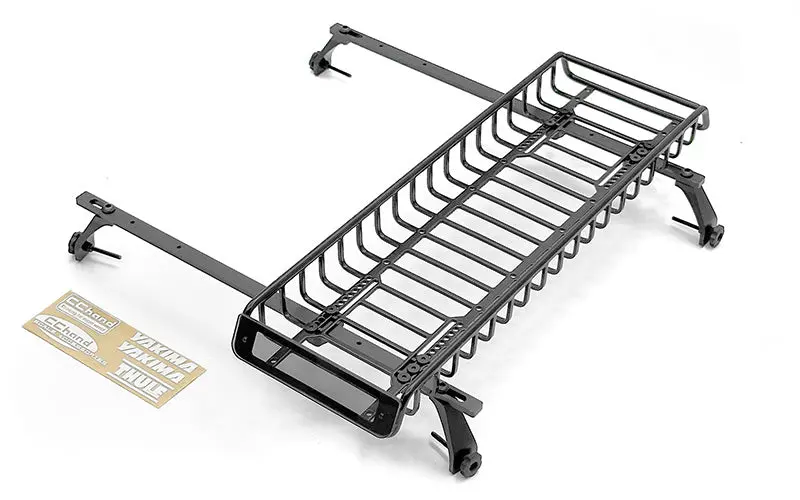 Vision Roof Rack And Bars For Rc4wd Cruiser Body 1