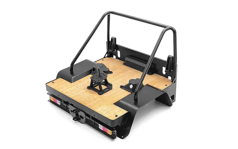 Aluminum Complete Rear Bed For Vanquish Vs4-10 Phoenix 1