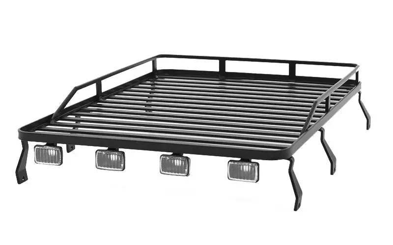Roof Rack W/Lights For Gelande Ii D90 1