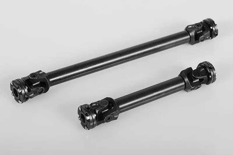 Ultra Scale Hardened Steel Driveshaft Set For Tamiya Bruiser 1