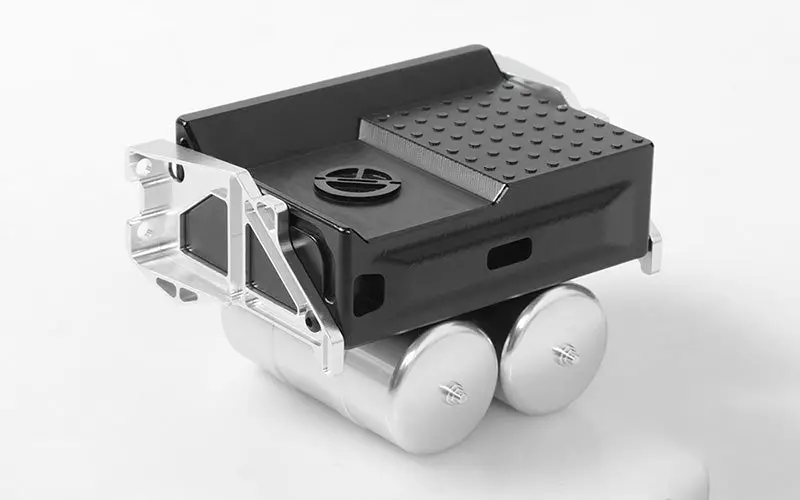1/14 Faux Fuel/Air Tank Assembly 1