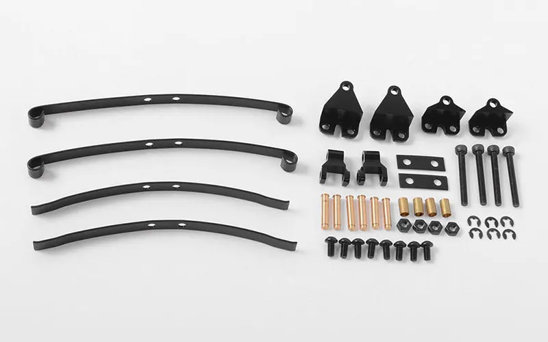 Scale Semi Truck Front Leaf Spring Assembly Set 1