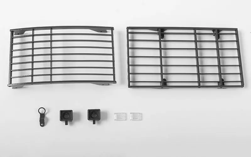 1/14 Scale Earth Digger 360L Cab Window Protective Screens 1