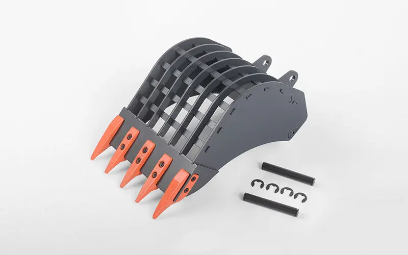 Skeleton Excavator Bucket For 1/14 Scale Rtr Earth Digger 360L Hydraulic Excavator 1