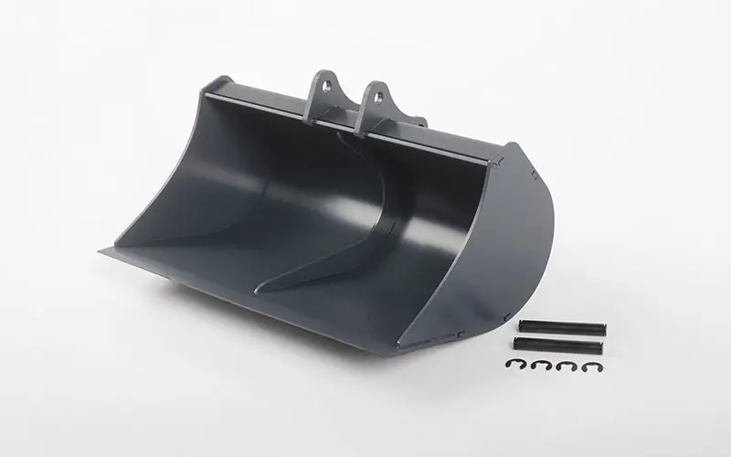 Wide Bucket For 1/14 Scale Rtr Earth Digger 360L Hydraulic Excavator 1
