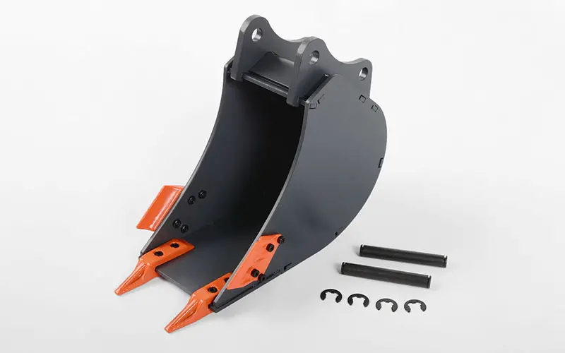 Narrow Digging Bucket For 1/14 Scale Rtr Earth Digger 360L Hydraulic Excavator 1