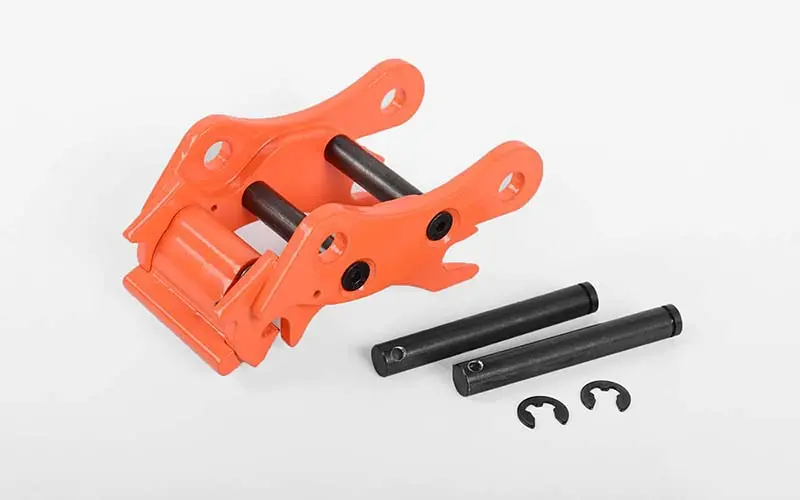 Quick Connect For 1/14 Scale Rtr Earth Digger 360L Hydraulic Excavator 1