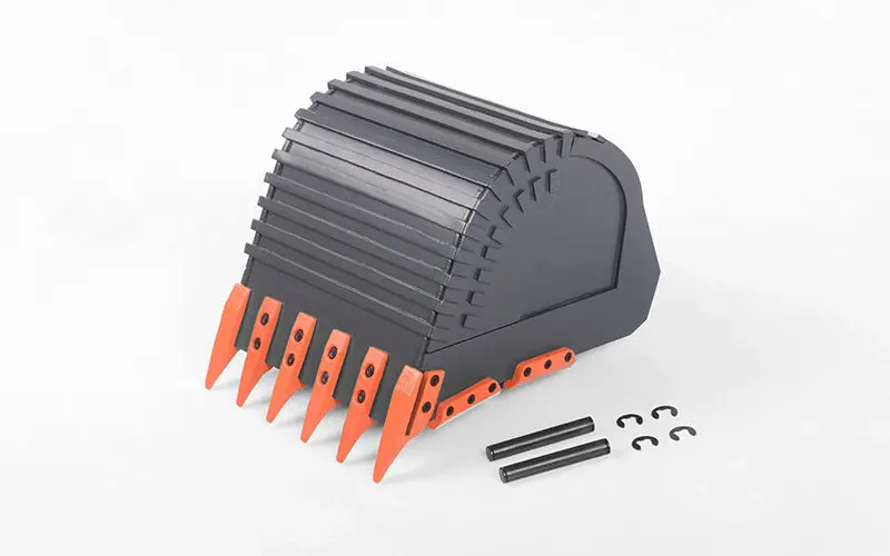 Digging Bucket For 1/14 Scale Rtr Earth Digger 360L Hydraulic Excavator 1
