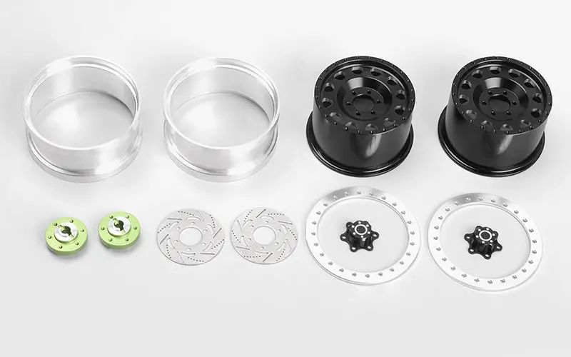 Bastola 2.2" Beadlock Wheels 1