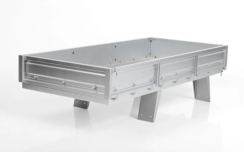 Rear Bed For 6X6 Overland Truck 1