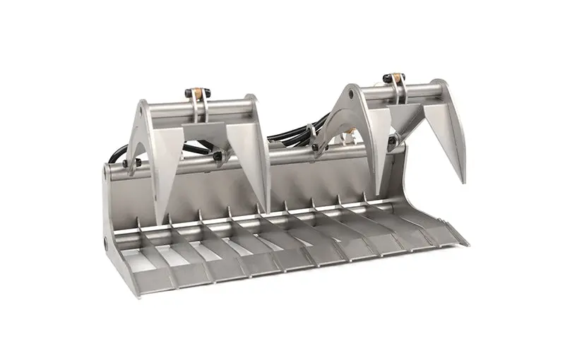 1/14 Grapple For R350 Compact Track Loader 1