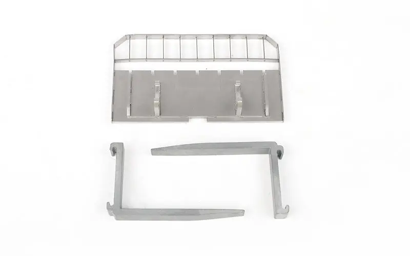 1/14 Pallet Forks For R350 Compact Track Loader 1