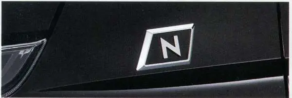 『N-Wgn』 純正 Jh1 フェンダーエンブレム 左右セット パーツ ホンダ純正部品 ドレスアップ ワンポイント オプション アクセサリー 用品 1