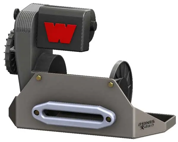 Warn 8274 Dual Pull Winch Plate 1