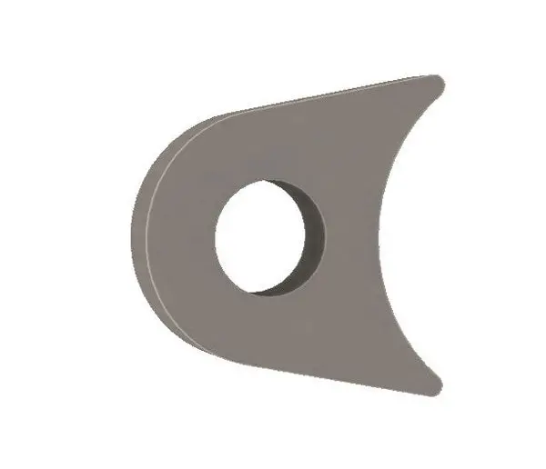 Weld On Axle Tie Down Bracket 1