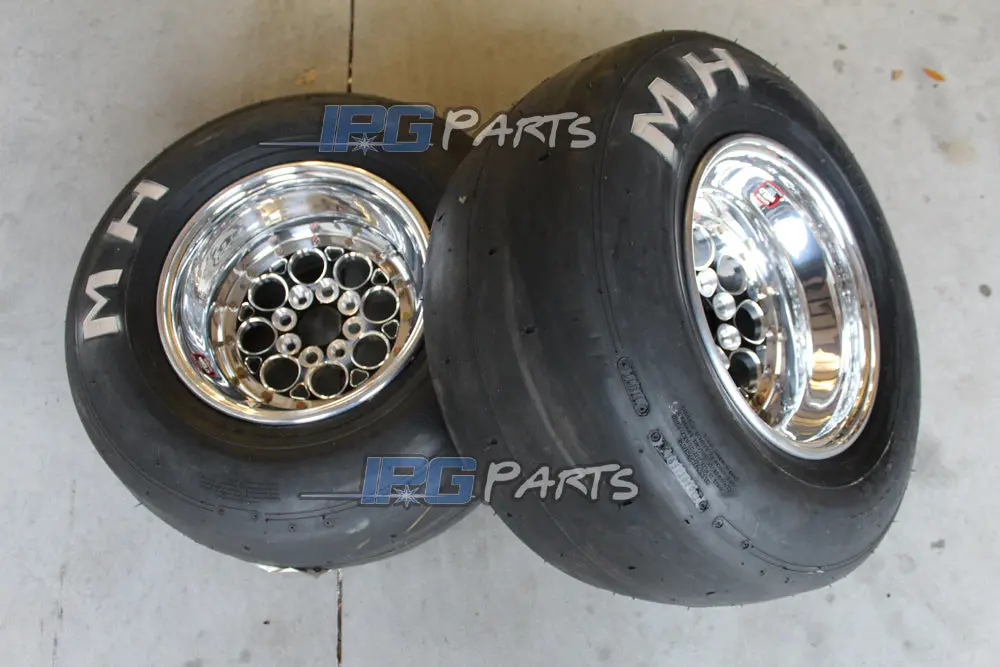 Weld Racing Magnum Import Drag Wheel & Slick Packages 2