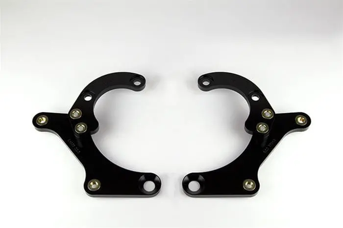 Wilwood Brake Caliper Mounting Brackets – Front/Rear Compatible (249-11035/36) 1