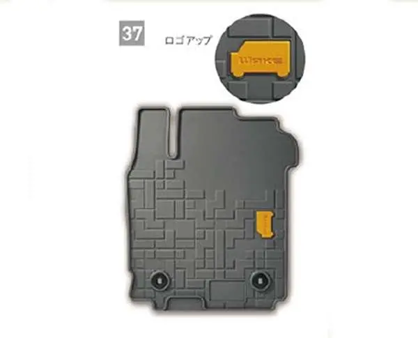 『ウェイク』 純正 La700s La710s オールウエザーマット パーツ ダイハツ純正部品 オプション アクセサリー 用品 1