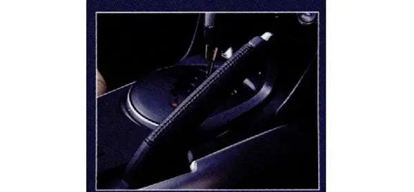 『Rx-8』 純正 Se3p パーキングブレーキレバー（本革） パーツ マツダ純正部品 オプション アクセサリー 用品 1