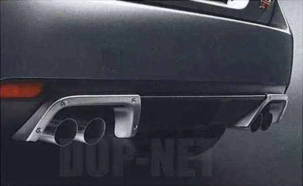 『Wrx Sti』 純正 Gvb Gvf Grb Grf エキゾーストフィニッシャー パーツ スバル純正部品 オプション アクセサリー 用品 1