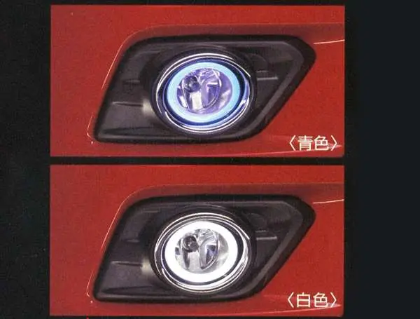 『エクストレイル』 純正 T32 リングイルミフォグ ※フォグランプ付・アラウンドビューモニター無車用 パーツ 日産純正部品 フォグライト 補助灯 霧灯 X-Trail オプション アクセサリー 用品 1