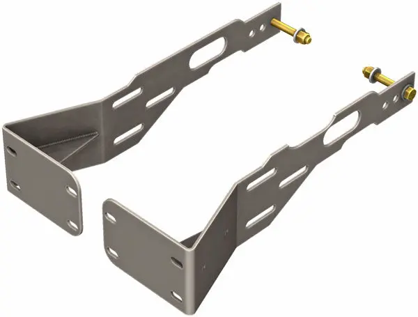 Xj-Mj Front Bumper Brackets For Jk Bumpers (Scratch & Dent) 1