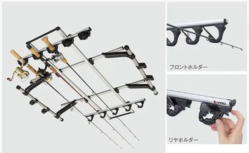 『タント』 純正 La650s La660s ロッドホルダー（5本積） パーツ ダイハツ純正部品 オプション アクセサリー 用品 1