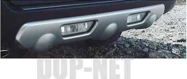 『エクストレイル』 純正 T31 Nt31 Tnt31 Dnt31 リヤアンダーカバー(樹脂製:シルバー) Gbne0 パーツ 日産純正部品 X-Trail オプション アクセサリー 用品 1