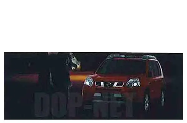 『エクストレイル』 純正 T31 Nt31 Tnt31 Dnt31 ベーシックカーアラーム Gbfre パーツ 日産純正部品 X-Trail オプション アクセサリー 用品 1