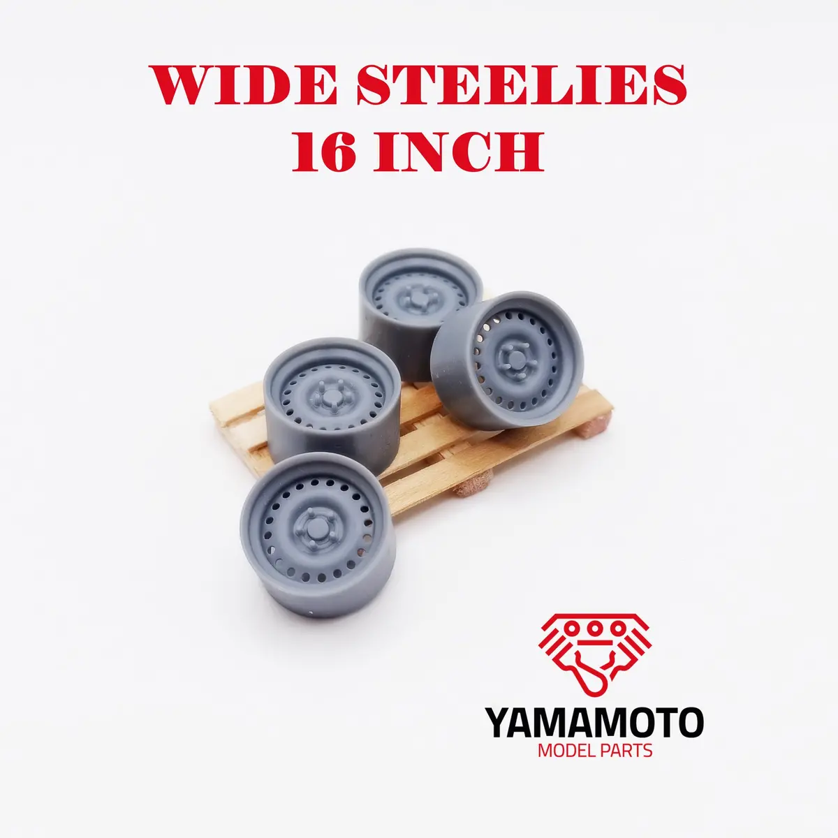 Yamamoto Wide Steelies 16" 1