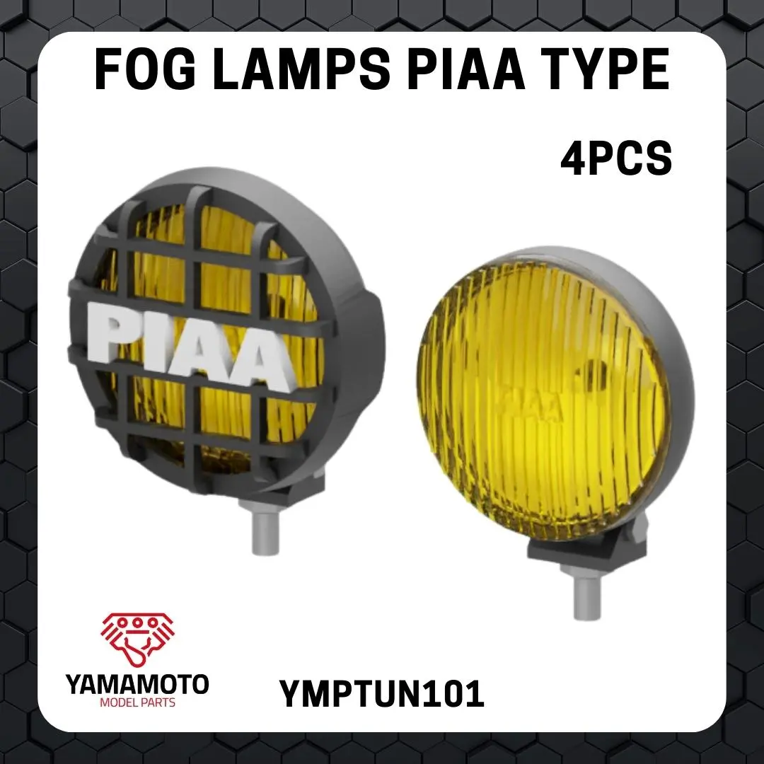 Yamamoto Fog Lamps Piaa Type 1