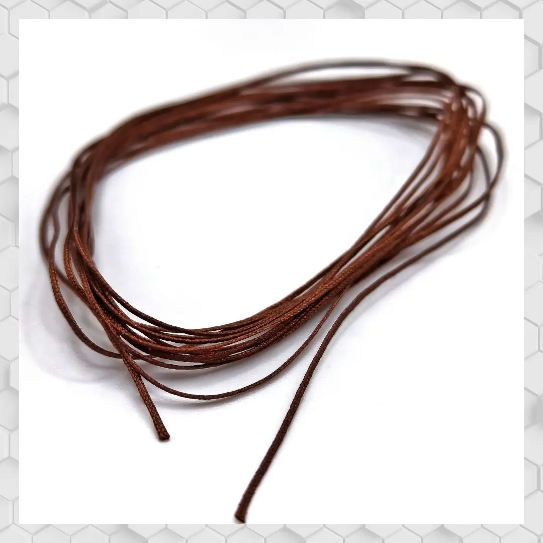 Yamamoto Braide Hose Line Brown 0.4Mm 1