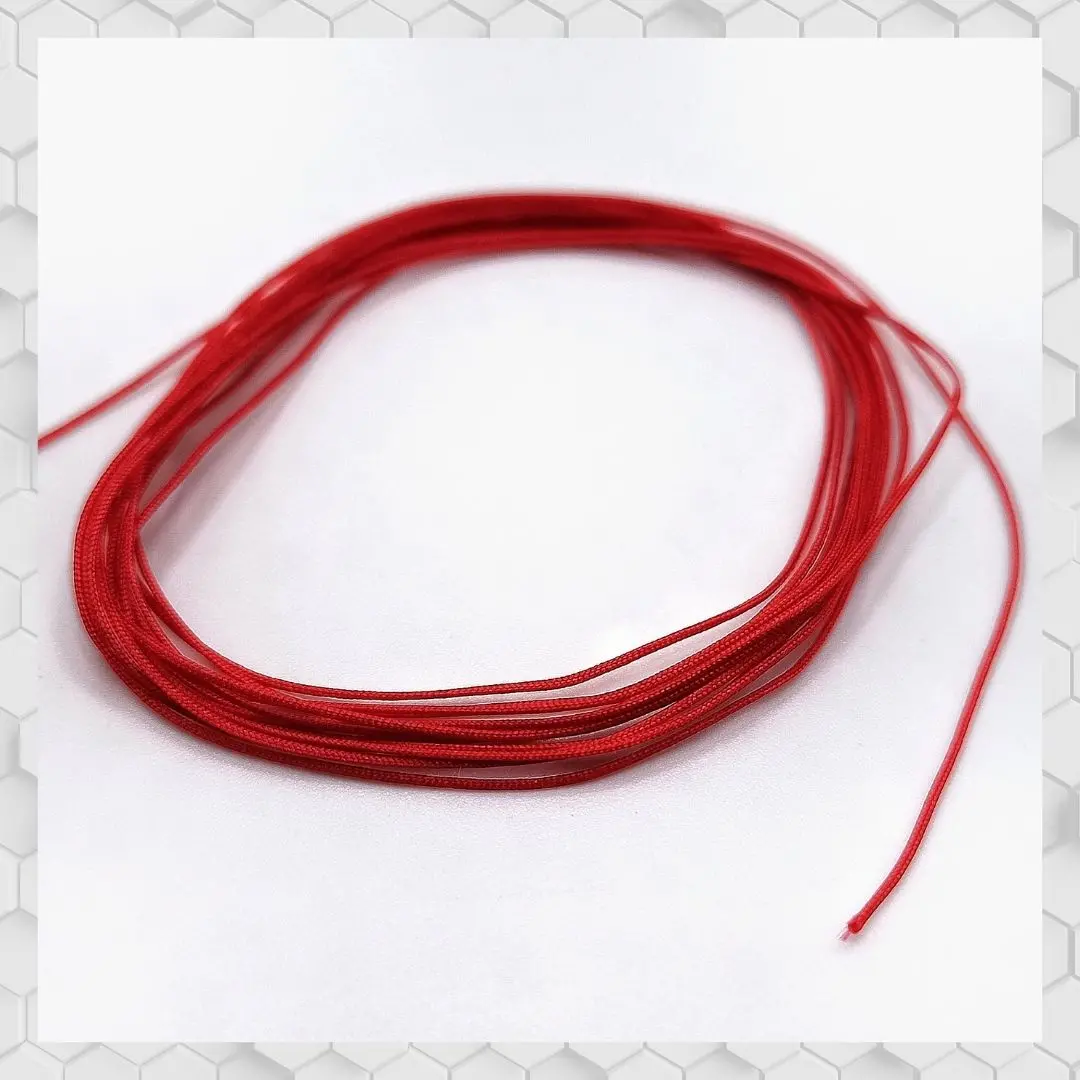 Yamamoto Braide Hose Line Red 0.4Mm 1
