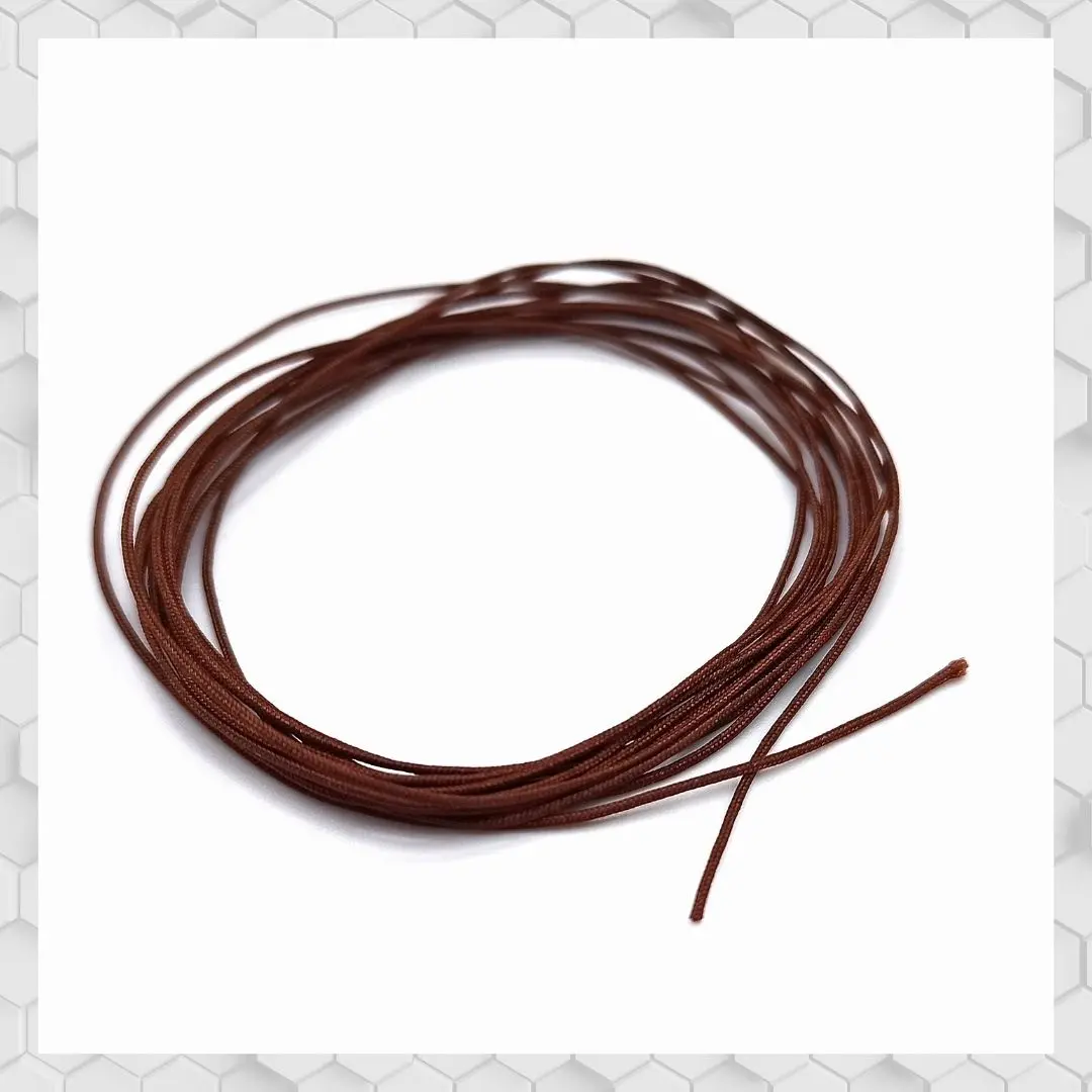 Yamamoto Braide Hose Line Brown 0.6Mm 1