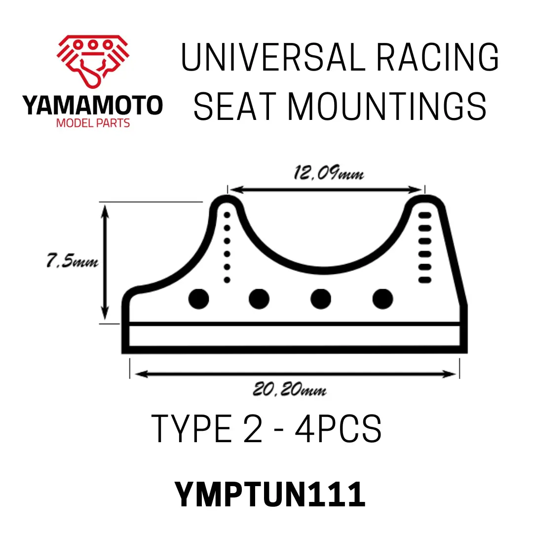 Yamamoto Uni. Racing Seat Mounting Type 2 1