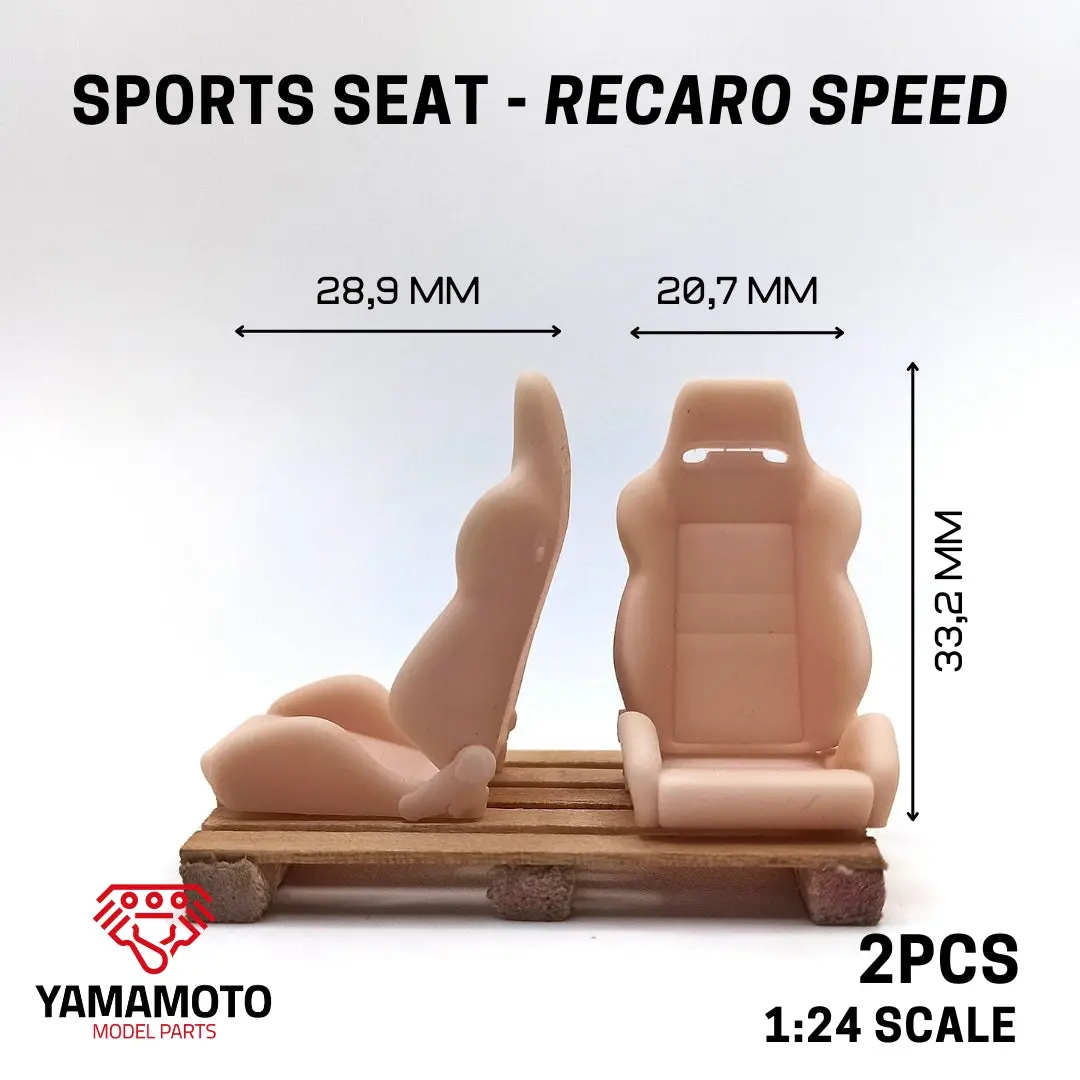 Yamamoto Sport Seat - Recaro Speed 2
