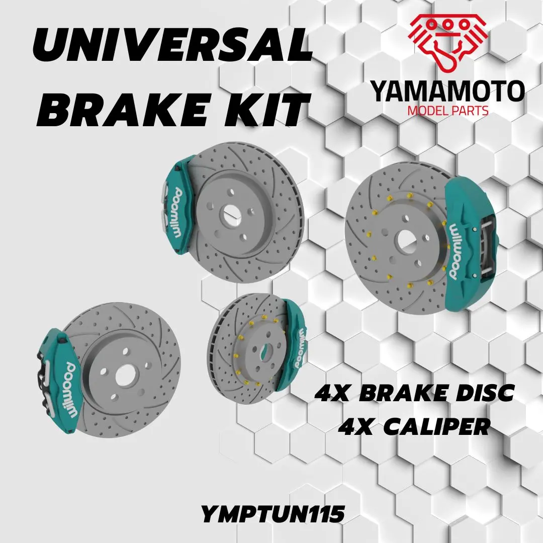 Yamamoto Universal Brake Kit Type 1 1