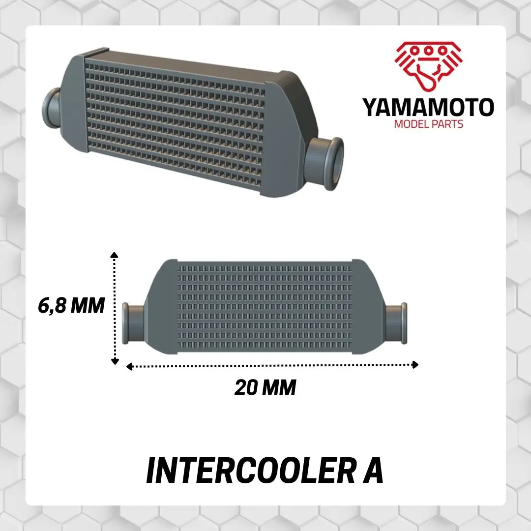 Yamamoto Intercooler A 1