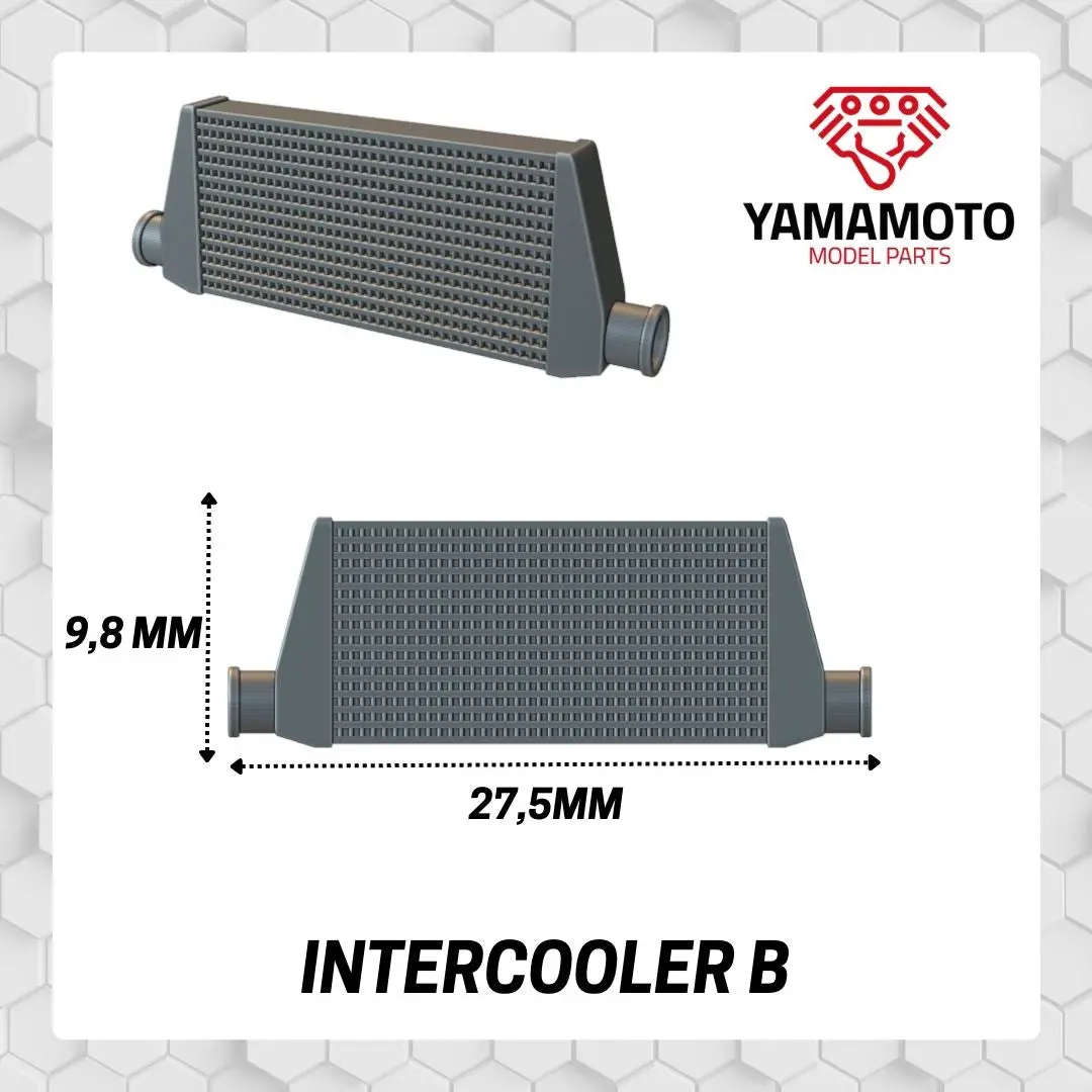 Yamamoto Intercooler B 1