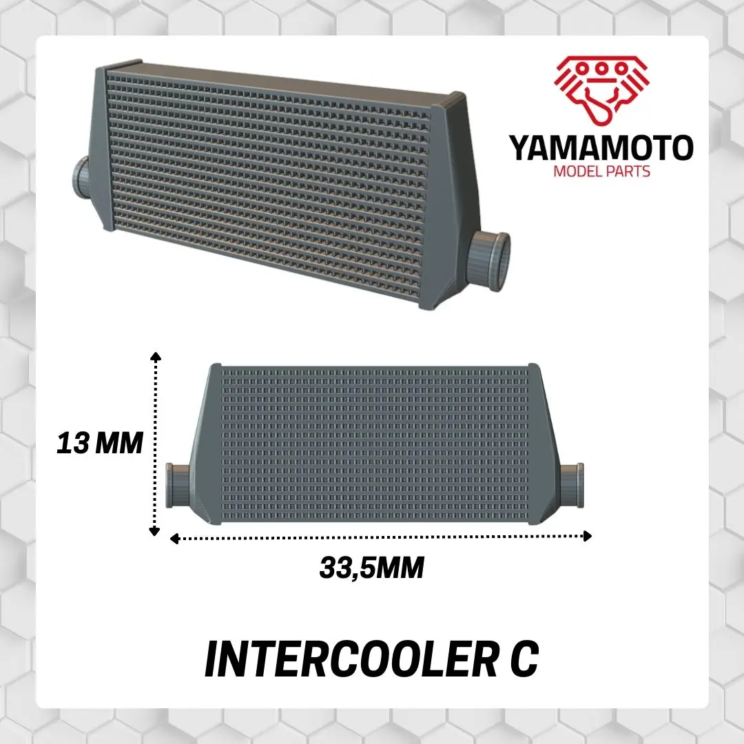 Yamamoto Intercooler C 1